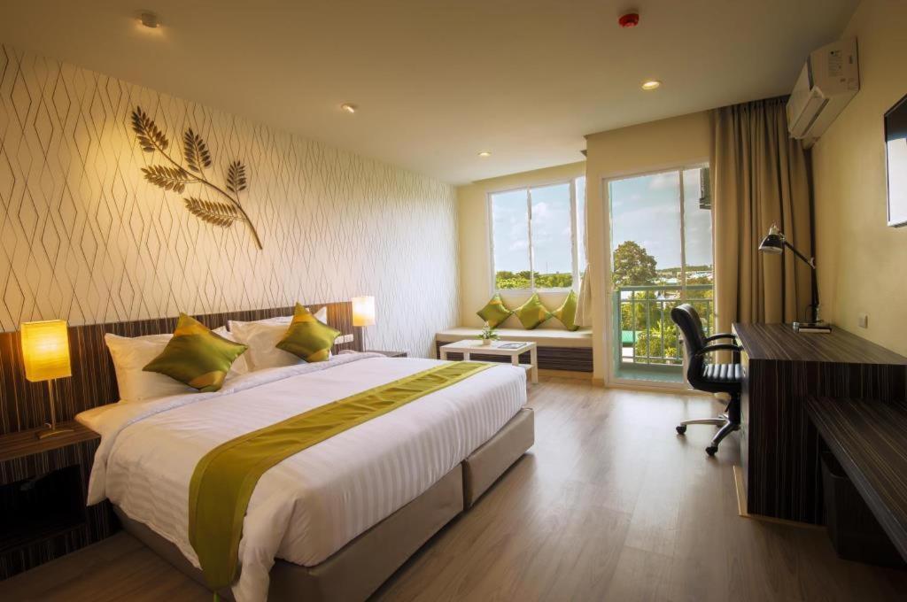 Tamarind Garden Hotel Rayong Luaran gambar